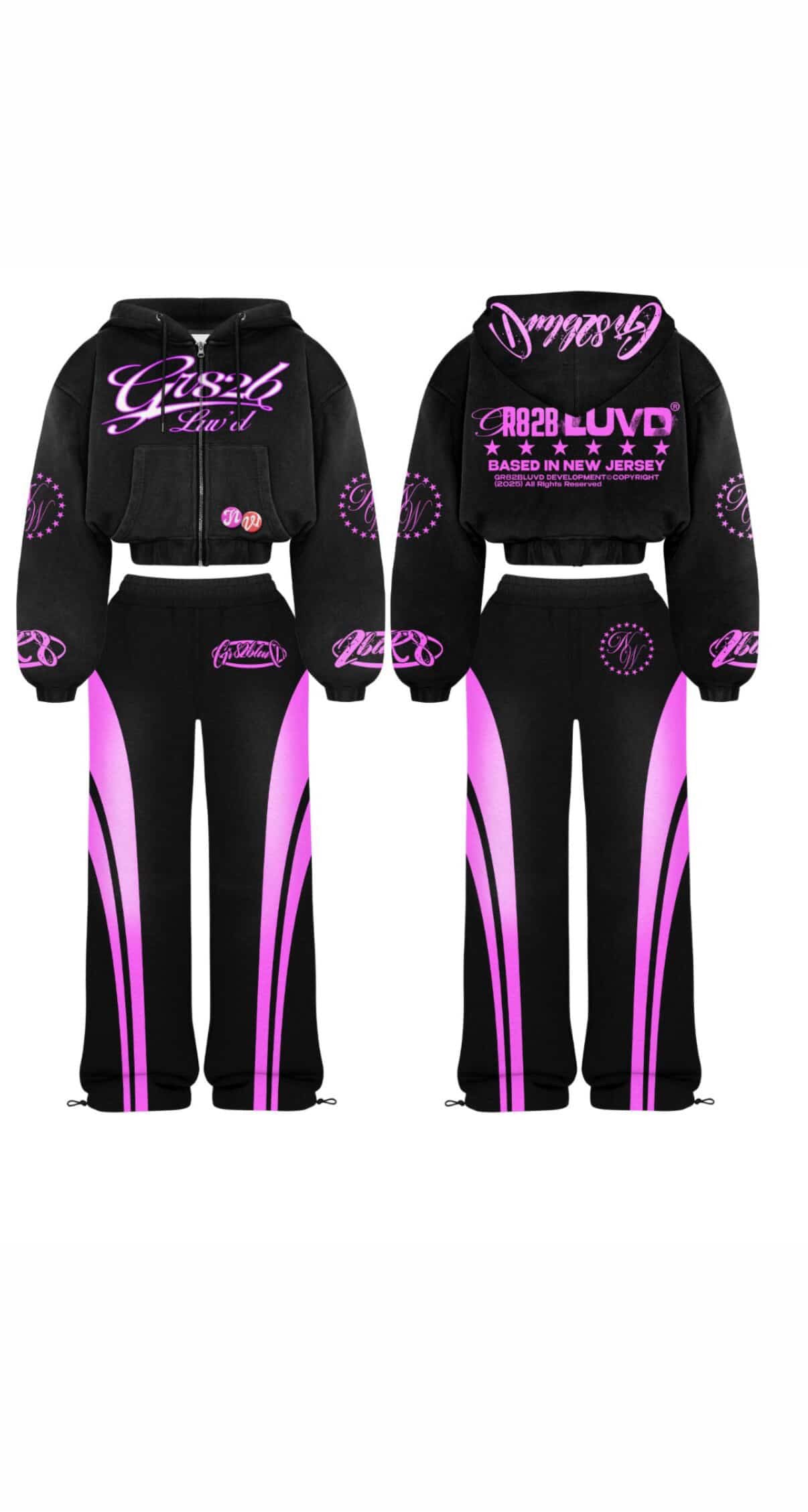 Heavy Weight Sweatsuit (Ladies)